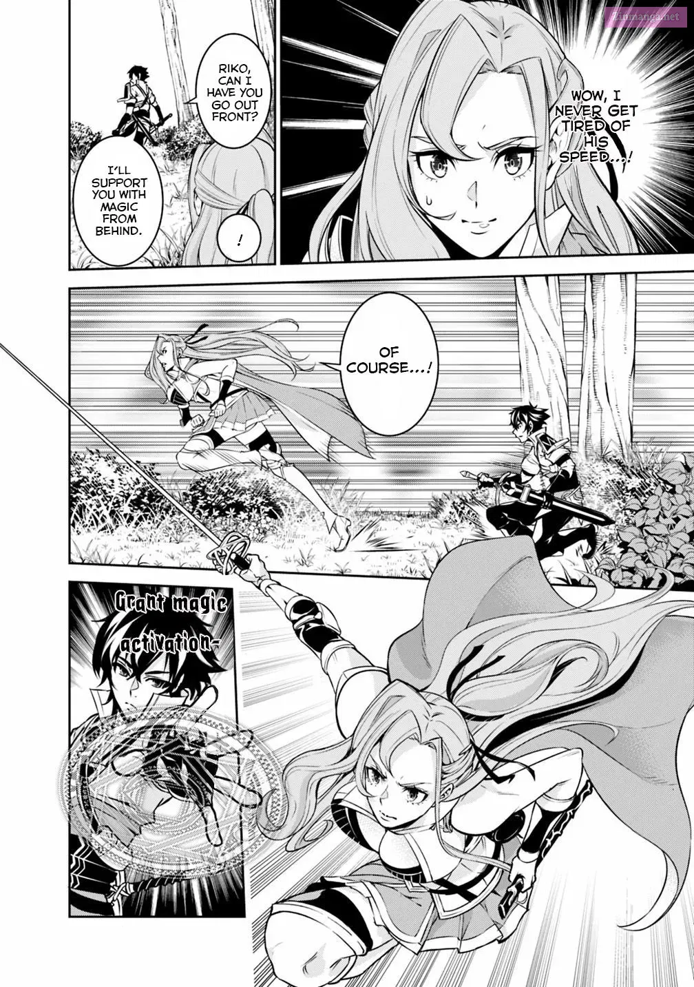 Shijou Saikyou no Mahou Kenshi, F Rank Boukensha ni Tensei Suru ~ Kensei to Matei, 2 Tsu no Zense o motta Otoko no Eiyuutan Chapter 22 page 11 - Mangabat