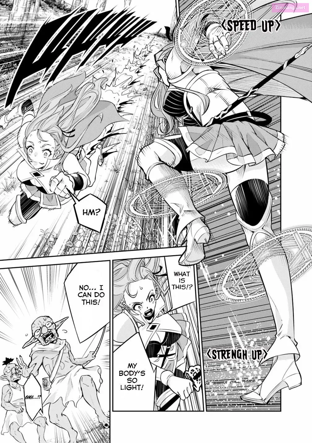 Shijou Saikyou no Mahou Kenshi, F Rank Boukensha ni Tensei Suru ~ Kensei to Matei, 2 Tsu no Zense o motta Otoko no Eiyuutan Chapter 22 page 12 - Mangabat