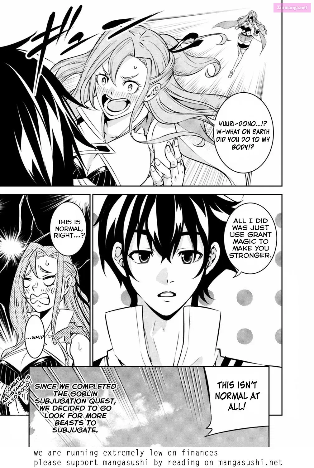 Shijou Saikyou no Mahou Kenshi, F Rank Boukensha ni Tensei Suru ~ Kensei to Matei, 2 Tsu no Zense o motta Otoko no Eiyuutan Chapter 22 page 17 - Mangabat