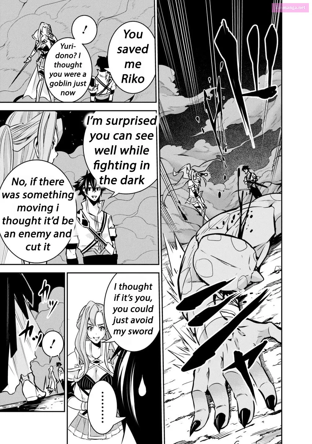 Shijou Saikyou no Mahou Kenshi, F Rank Boukensha ni Tensei Suru ~ Kensei to Matei, 2 Tsu no Zense o motta Otoko no Eiyuutan Chapter 25 page 11 - MangaKakalot