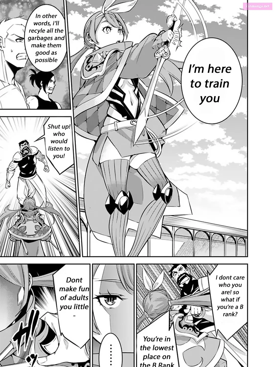 Shijou Saikyou no Mahou Kenshi, F Rank Boukensha ni Tensei Suru ~ Kensei to Matei, 2 Tsu no Zense o motta Otoko no Eiyuutan Chapter 27 page 27 - Mangabat