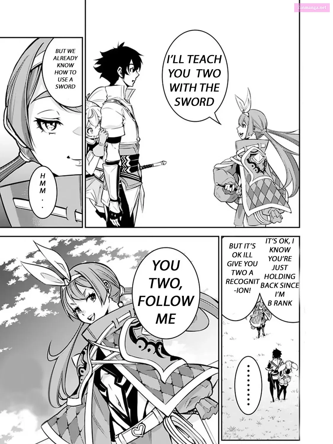 Shijou Saikyou no Mahou Kenshi, F Rank Boukensha ni Tensei Suru ~ Kensei to Matei, 2 Tsu no Zense o motta Otoko no Eiyuutan Chapter 27 page 39 - Mangabat