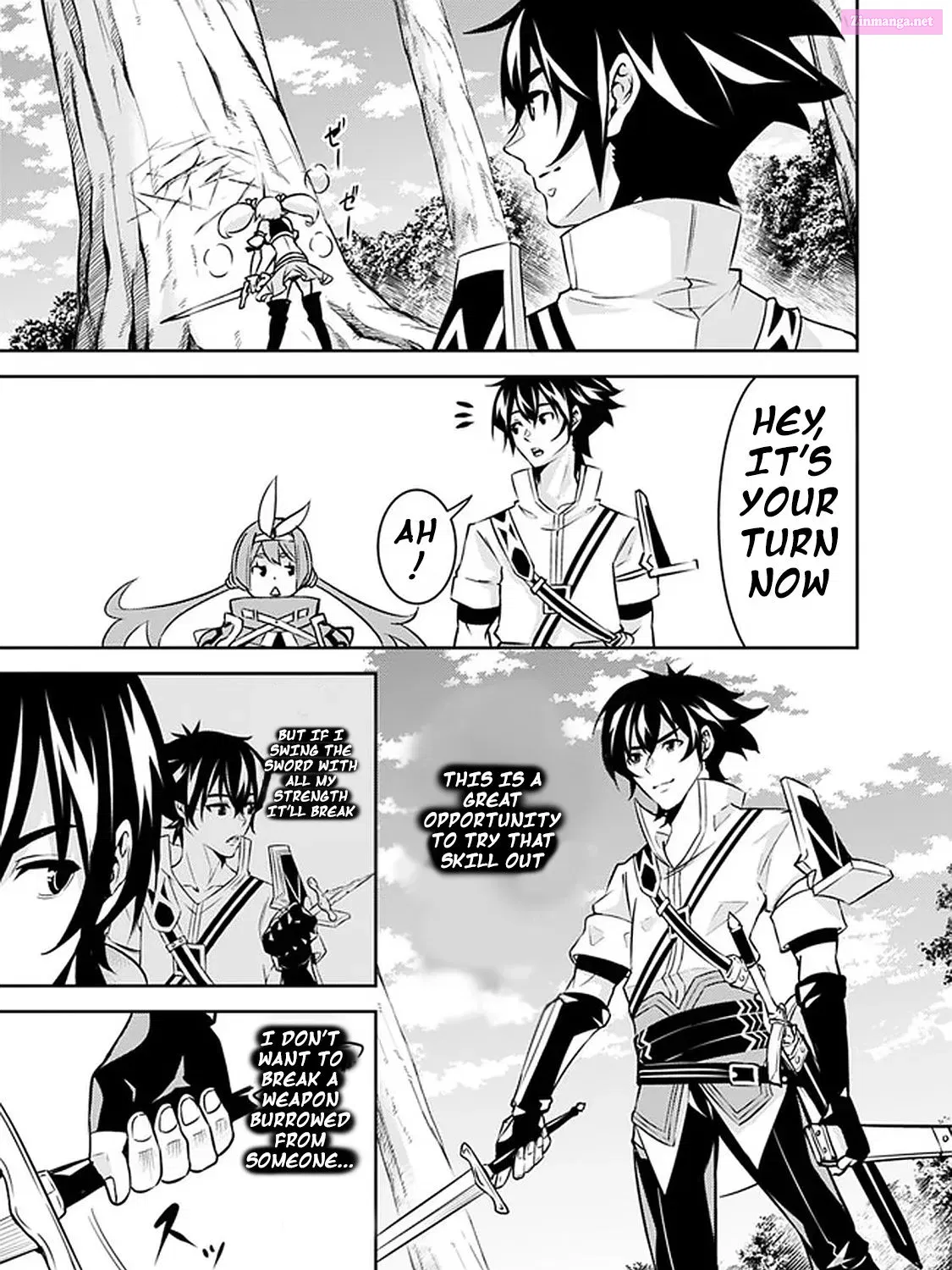 Shijou Saikyou no Mahou Kenshi, F Rank Boukensha ni Tensei Suru ~ Kensei to Matei, 2 Tsu no Zense o motta Otoko no Eiyuutan Chapter 28 page 25 - MangaNelo