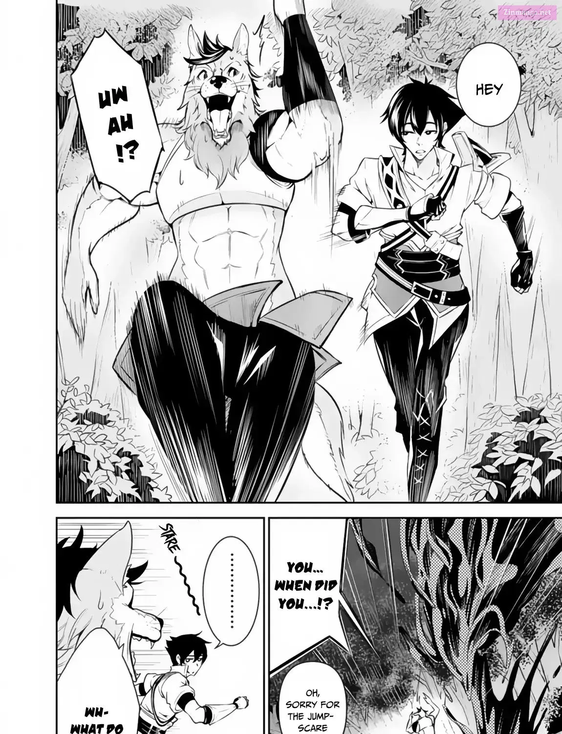 Shijou Saikyou no Mahou Kenshi, F Rank Boukensha ni Tensei Suru ~ Kensei to Matei, 2 Tsu no Zense o motta Otoko no Eiyuutan Chapter 3 page 21 - MangaNelo