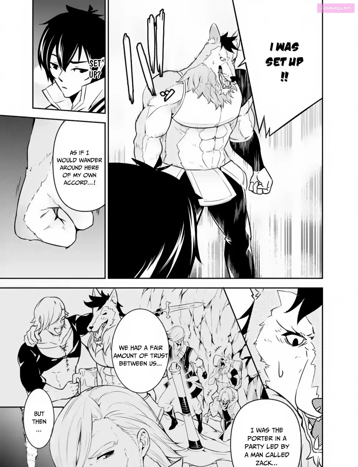 Shijou Saikyou no Mahou Kenshi, F Rank Boukensha ni Tensei Suru ~ Kensei to Matei, 2 Tsu no Zense o motta Otoko no Eiyuutan Chapter 3 page 32 - MangaNelo