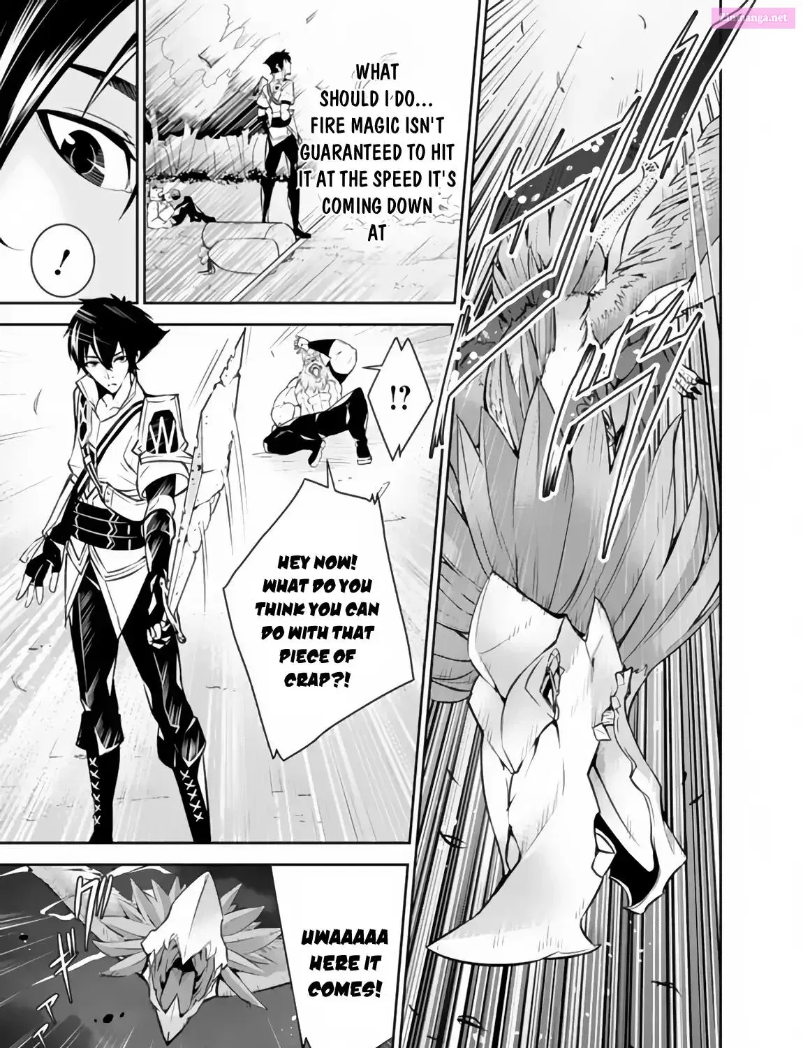 Shijou Saikyou no Mahou Kenshi, F Rank Boukensha ni Tensei Suru ~ Kensei to Matei, 2 Tsu no Zense o motta Otoko no Eiyuutan Chapter 3 page 41 - MangaNelo