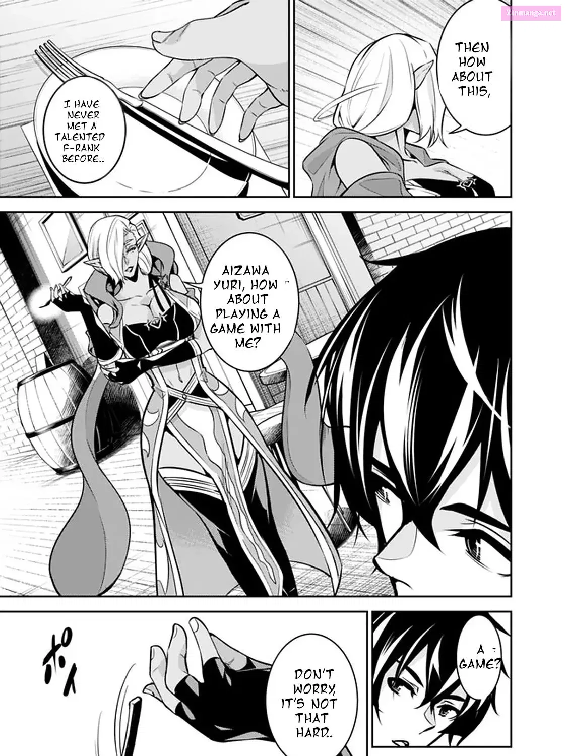 Shijou Saikyou no Mahou Kenshi, F Rank Boukensha ni Tensei Suru ~ Kensei to Matei, 2 Tsu no Zense o motta Otoko no Eiyuutan Chapter 31 page 13 - MangaKakalot