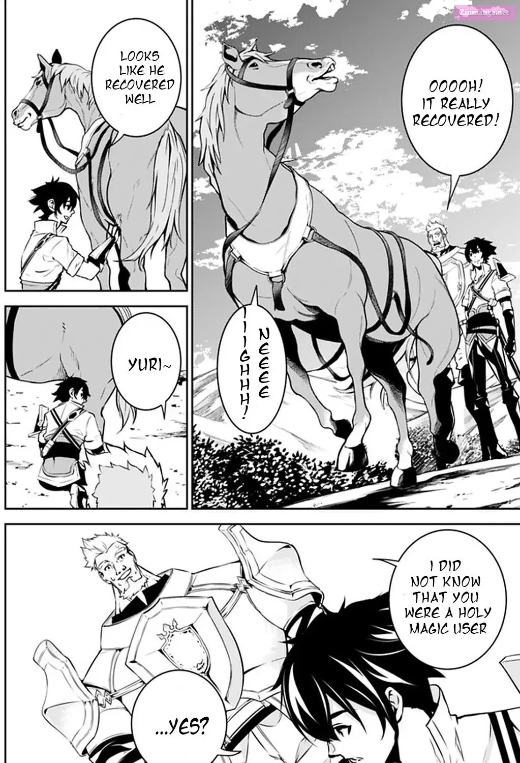 Shijou Saikyou no Mahou Kenshi, F Rank Boukensha ni Tensei Suru ~ Kensei to Matei, 2 Tsu no Zense o motta Otoko no Eiyuutan Chapter 33 page 23 - Mangabat