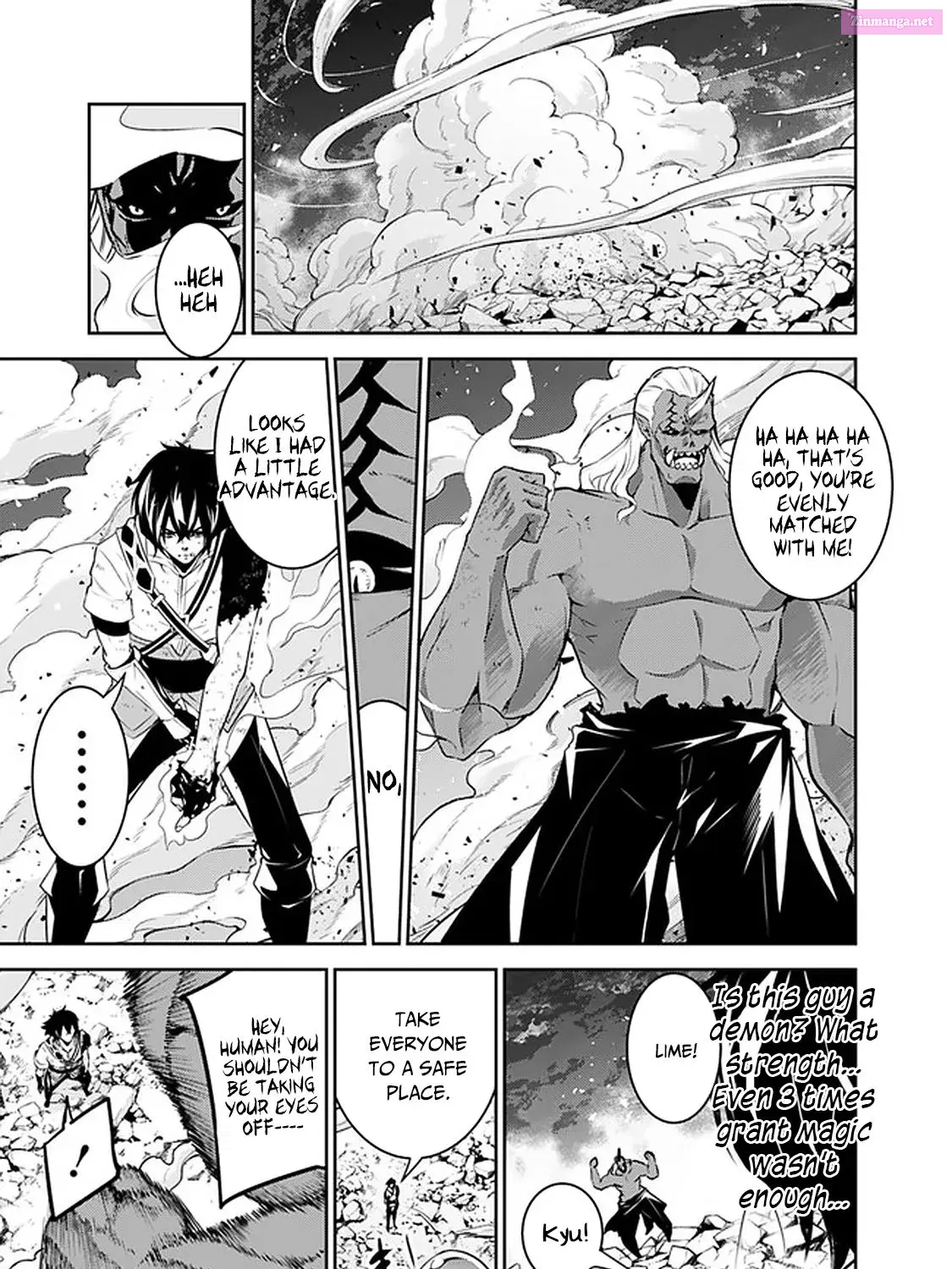 Shijou Saikyou no Mahou Kenshi, F Rank Boukensha ni Tensei Suru ~ Kensei to Matei, 2 Tsu no Zense o motta Otoko no Eiyuutan Chapter 35 page 23 - MangaKakalot