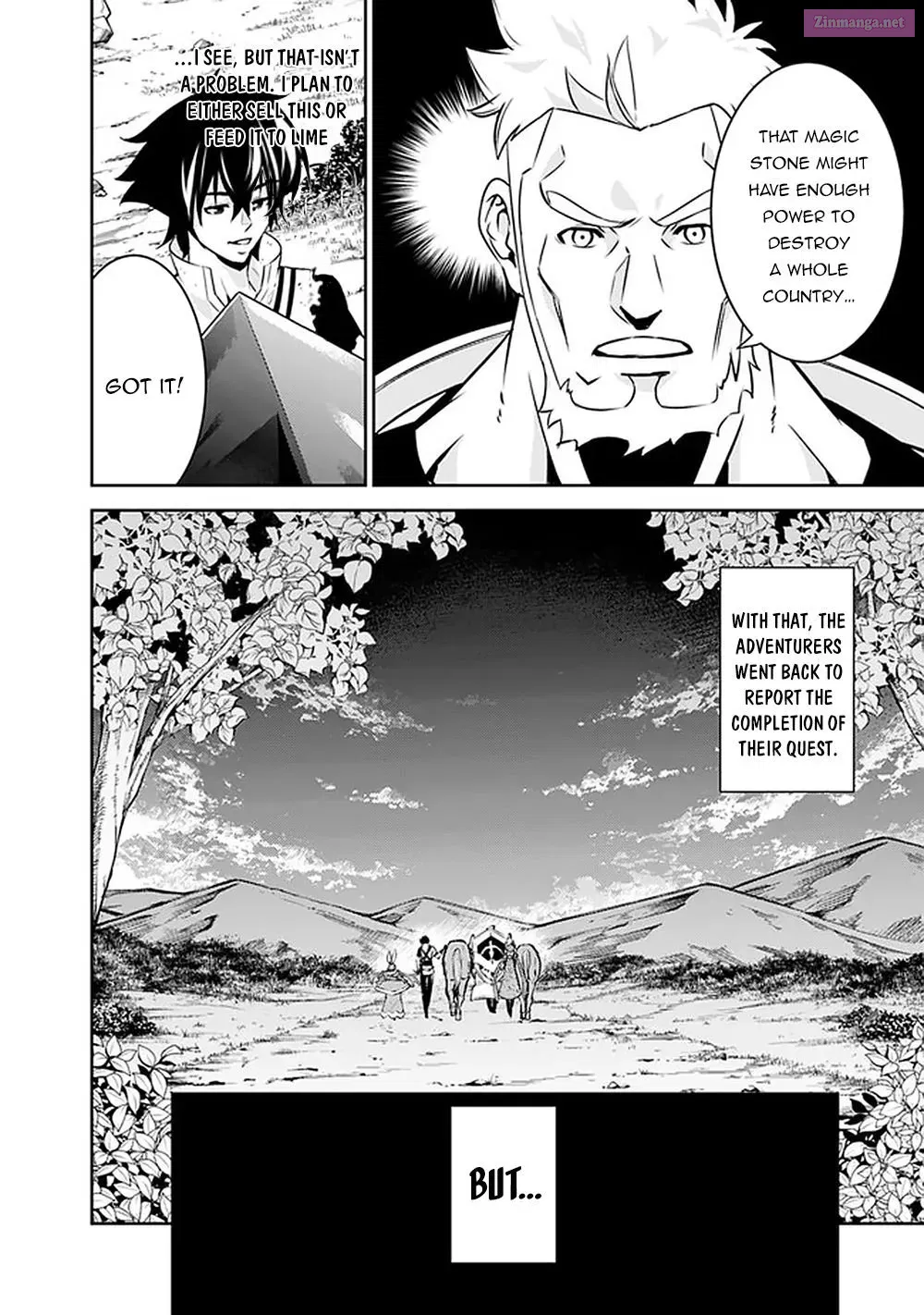 Shijou Saikyou no Mahou Kenshi, F Rank Boukensha ni Tensei Suru ~ Kensei to Matei, 2 Tsu no Zense o motta Otoko no Eiyuutan Chapter 36 page 8 - MangaNelo