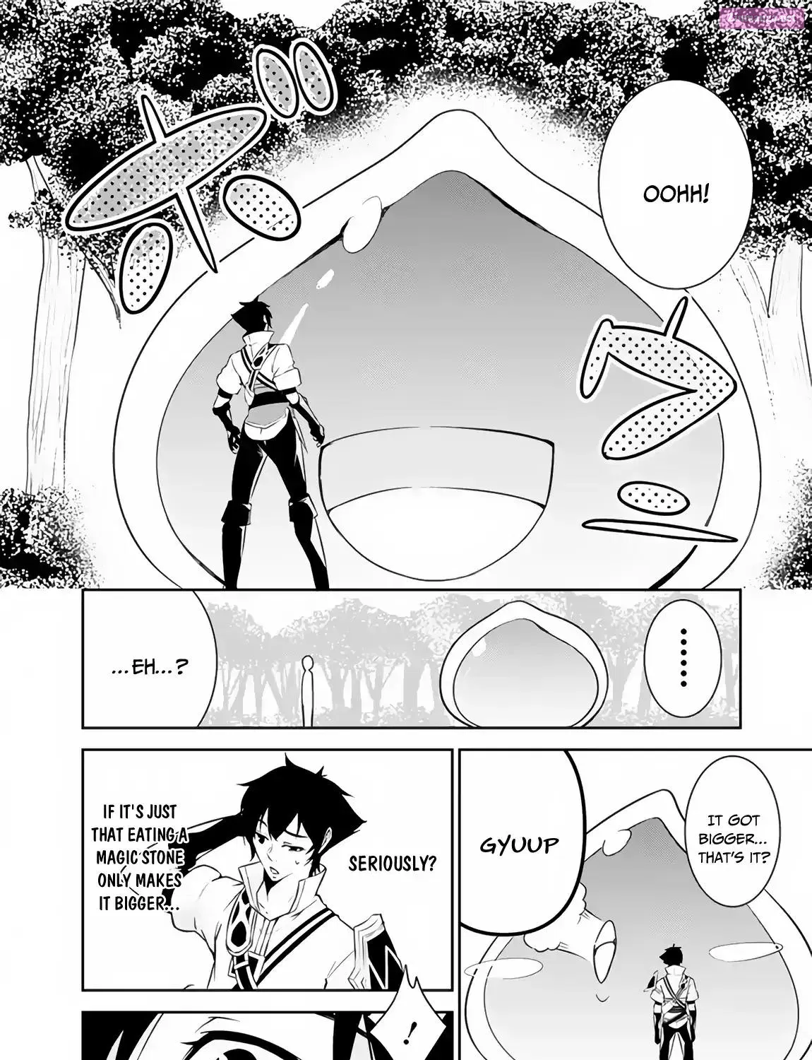 Shijou Saikyou no Mahou Kenshi, F Rank Boukensha ni Tensei Suru ~ Kensei to Matei, 2 Tsu no Zense o motta Otoko no Eiyuutan Chapter 4 page 13 - Mangabat