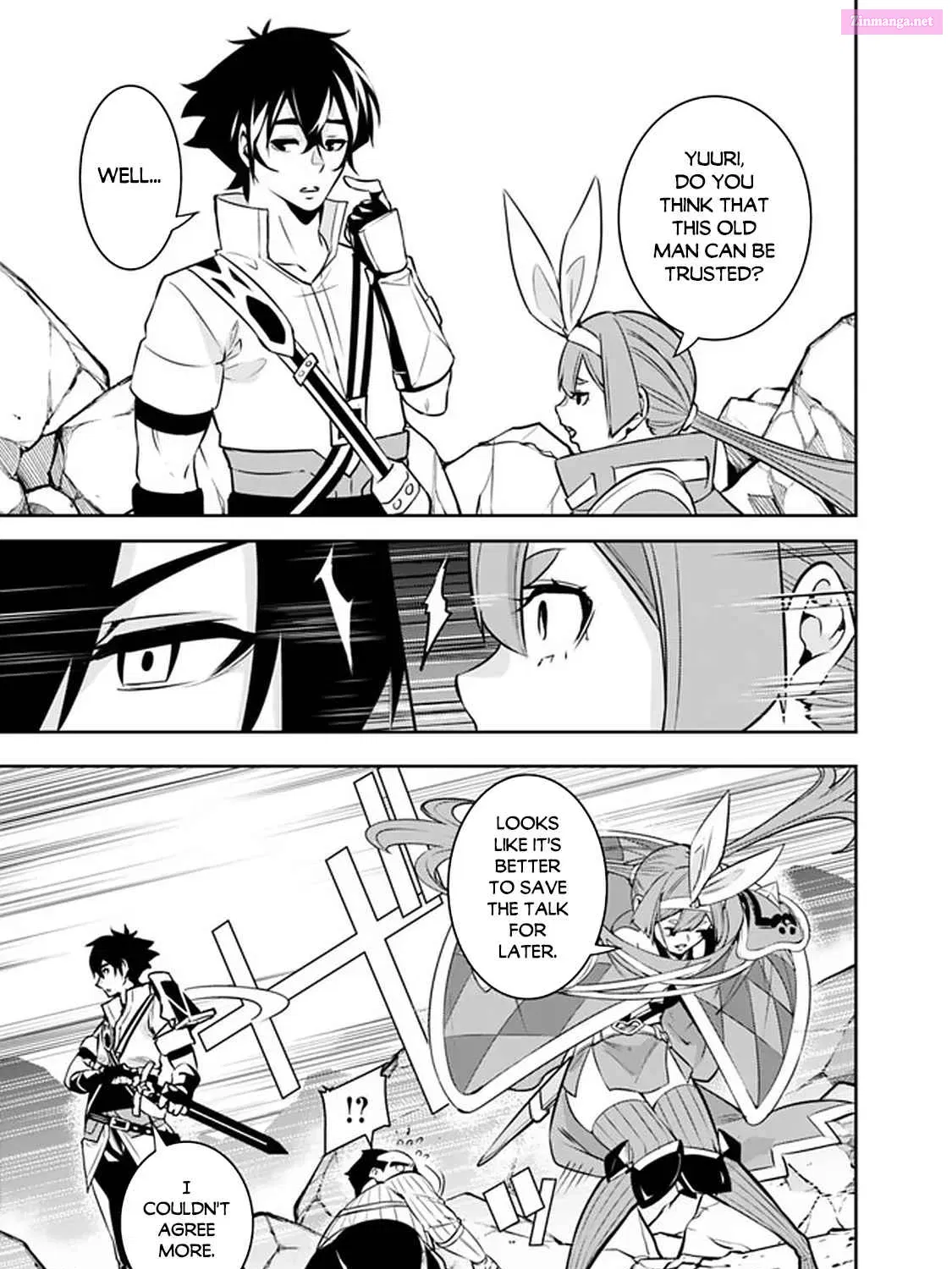 Shijou Saikyou no Mahou Kenshi, F Rank Boukensha ni Tensei Suru ~ Kensei to Matei, 2 Tsu no Zense o motta Otoko no Eiyuutan Chapter 40 page 23 - MangaKakalot