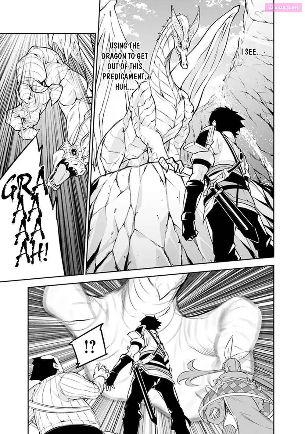 Shijou Saikyou no Mahou Kenshi, F Rank Boukensha ni Tensei Suru ~ Kensei to Matei, 2 Tsu no Zense o motta Otoko no Eiyuutan Chapter 42 page 7 - Mangabat