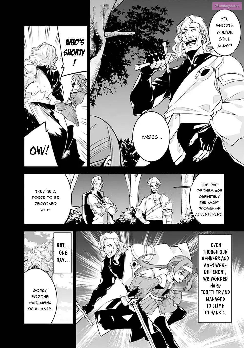 Shijou Saikyou no Mahou Kenshi, F Rank Boukensha ni Tensei Suru ~ Kensei to Matei, 2 Tsu no Zense o motta Otoko no Eiyuutan Chapter 43 page 12 - Mangabat