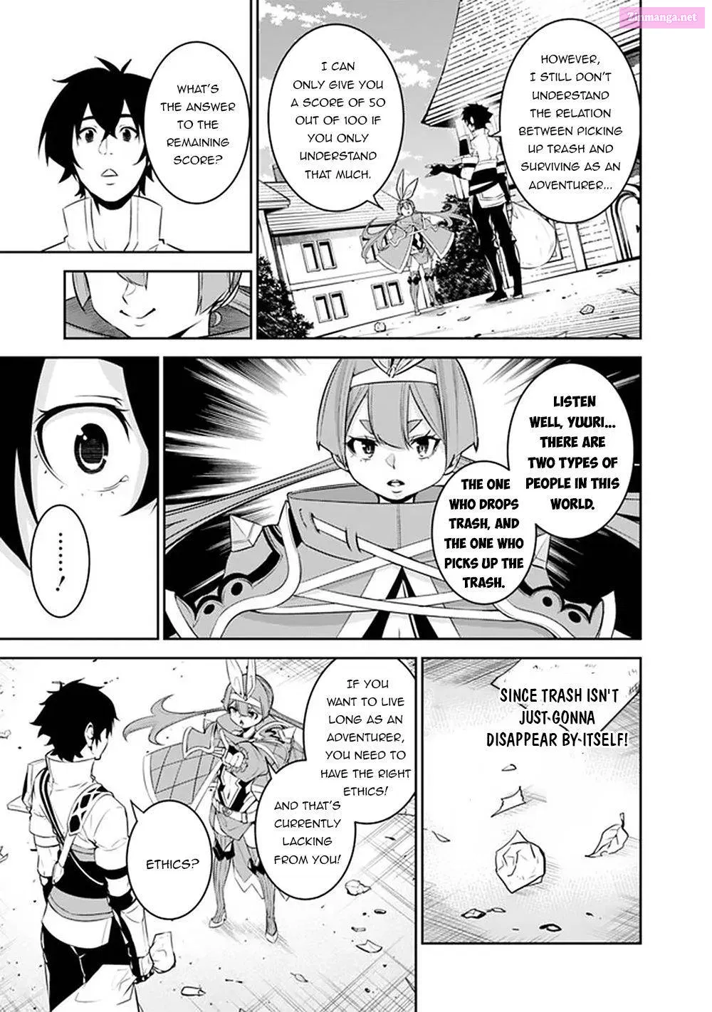 Shijou Saikyou no Mahou Kenshi, F Rank Boukensha ni Tensei Suru ~ Kensei to Matei, 2 Tsu no Zense o motta Otoko no Eiyuutan Chapter 45 page 7 - MangaNelo