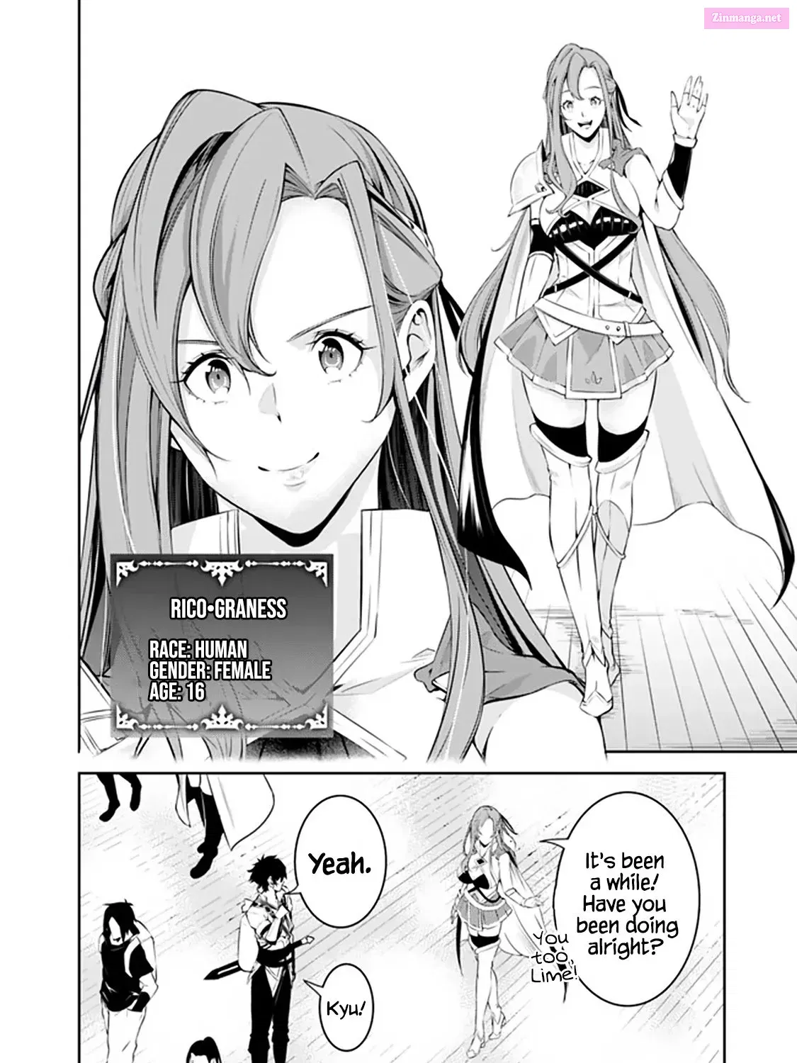 Shijou Saikyou no Mahou Kenshi, F Rank Boukensha ni Tensei Suru ~ Kensei to Matei, 2 Tsu no Zense o motta Otoko no Eiyuutan Chapter 56 page 24 - MangaNelo