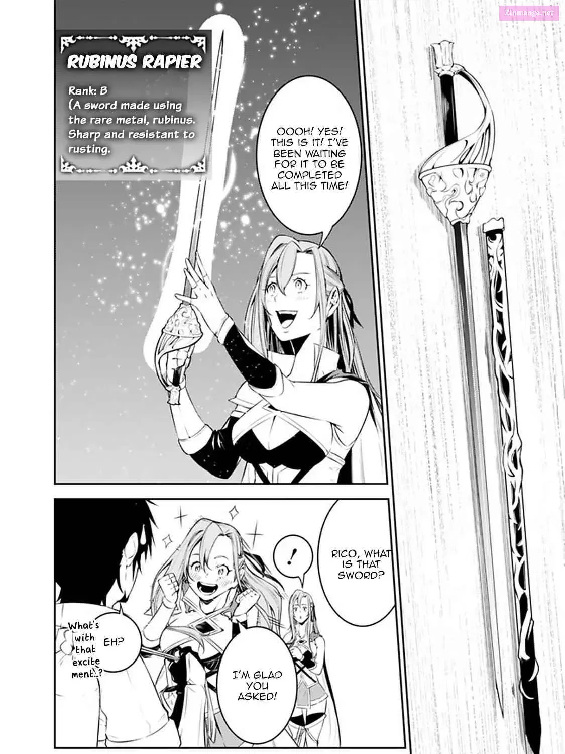 Shijou Saikyou no Mahou Kenshi, F Rank Boukensha ni Tensei Suru ~ Kensei to Matei, 2 Tsu no Zense o motta Otoko no Eiyuutan Chapter 57 page 7 - Mangabat