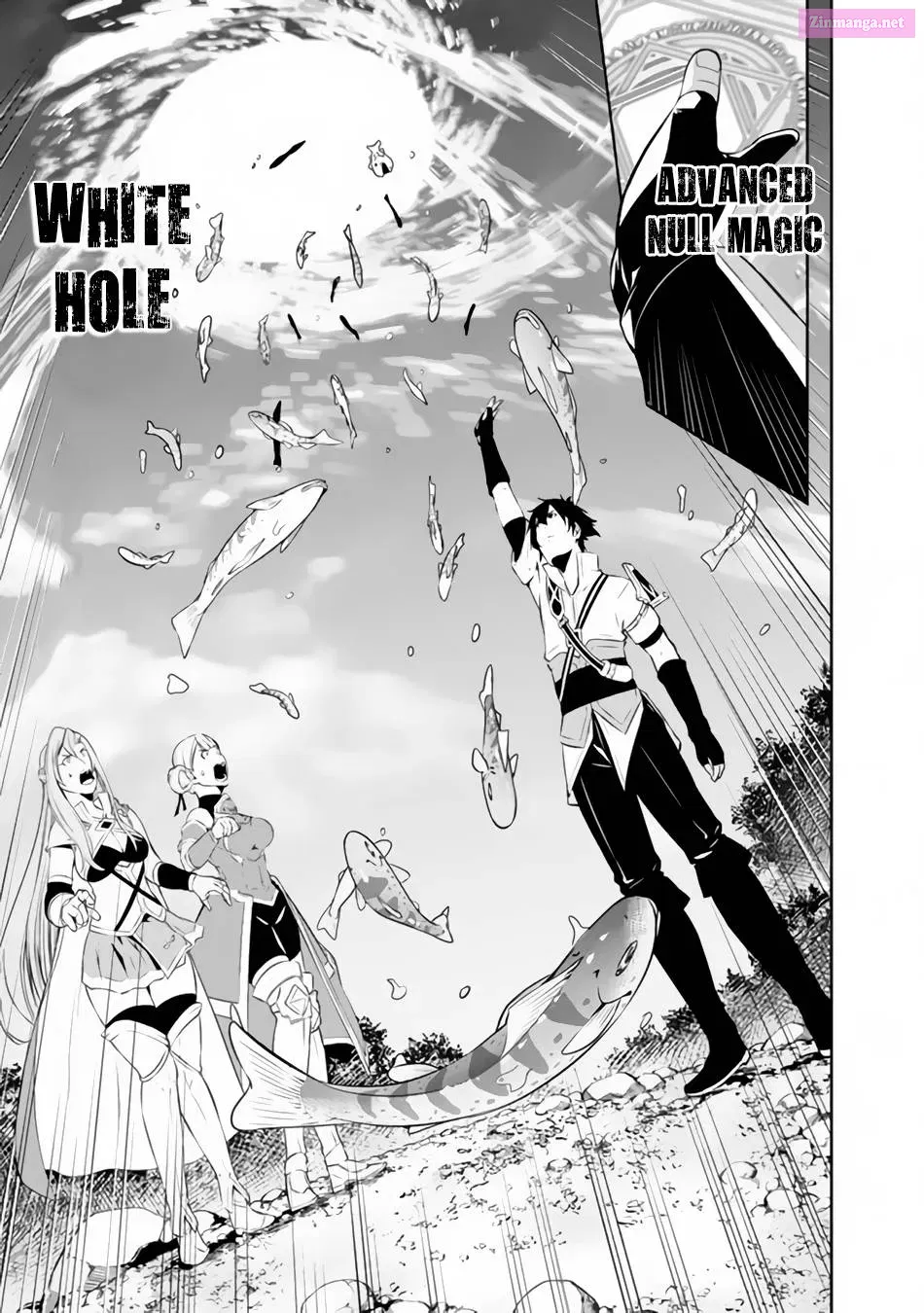 Shijou Saikyou no Mahou Kenshi, F Rank Boukensha ni Tensei Suru ~ Kensei to Matei, 2 Tsu no Zense o motta Otoko no Eiyuutan Chapter 60 page 16 - Mangabat