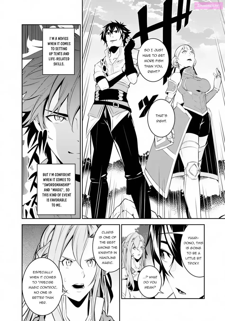 Shijou Saikyou no Mahou Kenshi, F Rank Boukensha ni Tensei Suru ~ Kensei to Matei, 2 Tsu no Zense o motta Otoko no Eiyuutan Chapter 60 page 10 - Mangabat