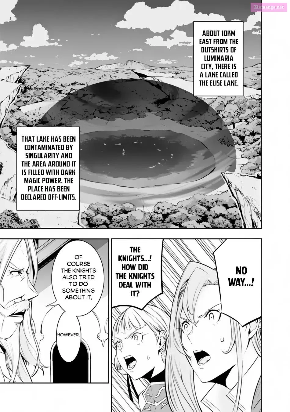 Shijou Saikyou no Mahou Kenshi, F Rank Boukensha ni Tensei Suru ~ Kensei to Matei, 2 Tsu no Zense o motta Otoko no Eiyuutan Chapter 68 page 7 - Mangabat