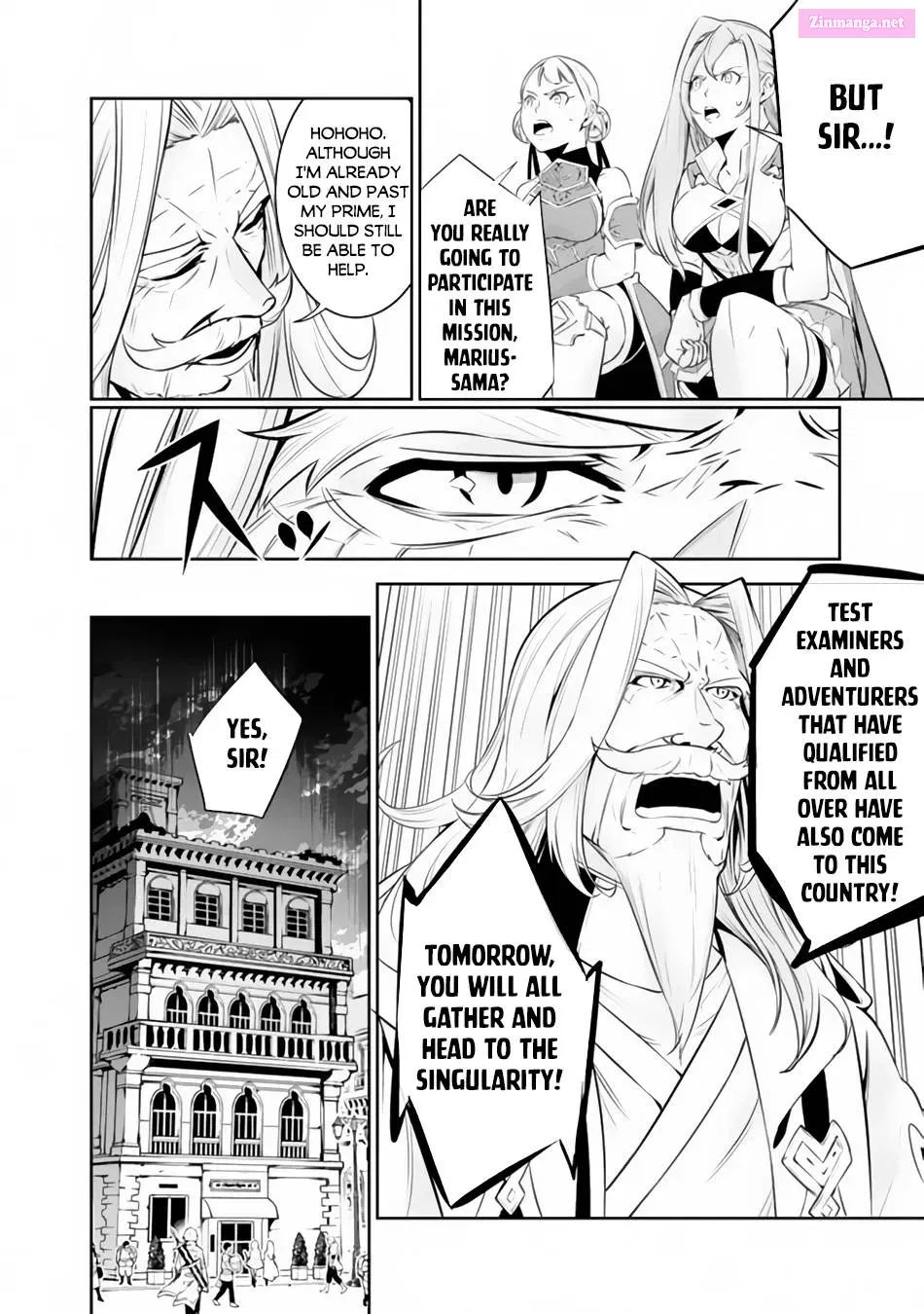 Shijou Saikyou no Mahou Kenshi, F Rank Boukensha ni Tensei Suru ~ Kensei to Matei, 2 Tsu no Zense o motta Otoko no Eiyuutan Chapter 68 page 10 - Mangabat