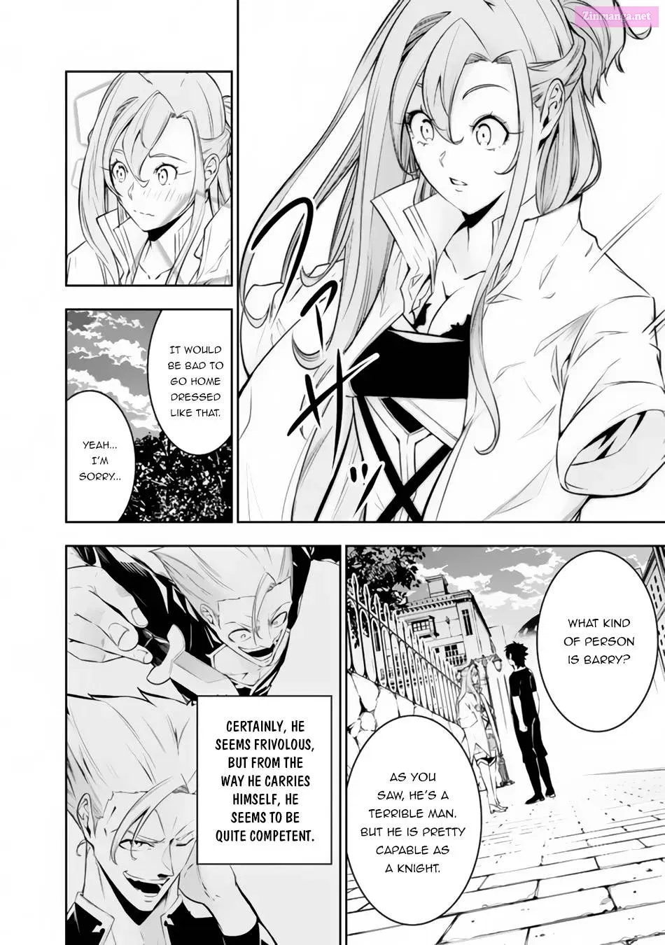 Shijou Saikyou no Mahou Kenshi, F Rank Boukensha ni Tensei Suru ~ Kensei to Matei, 2 Tsu no Zense o motta Otoko no Eiyuutan Chapter 69 page 12 - Mangabat