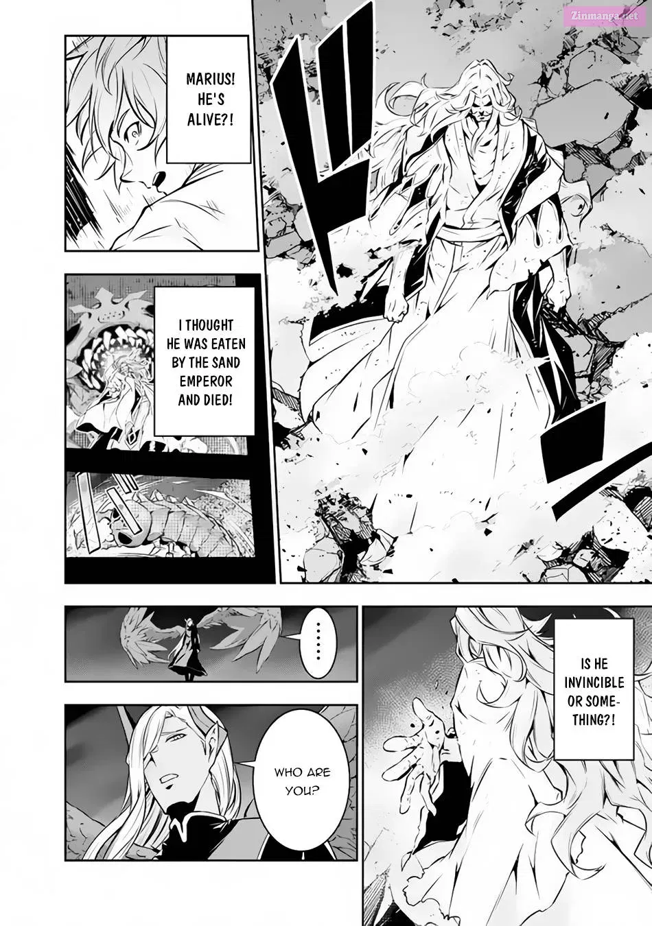 Shijou Saikyou no Mahou Kenshi, F Rank Boukensha ni Tensei Suru ~ Kensei to Matei, 2 Tsu no Zense o motta Otoko no Eiyuutan Chapter 75 page 12 - MangaKakalot