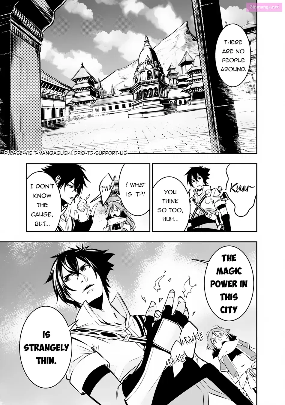 Shijou Saikyou no Mahou Kenshi, F Rank Boukensha ni Tensei Suru ~ Kensei to Matei, 2 Tsu no Zense o motta Otoko no Eiyuutan Chapter 89 page 6 - MangaKakalot