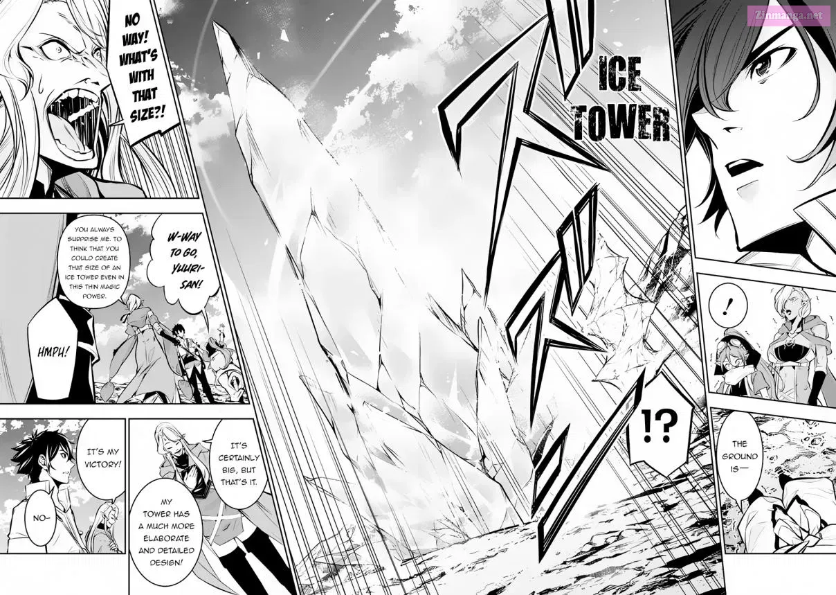 Shijou Saikyou no Mahou Kenshi, F Rank Boukensha ni Tensei Suru ~ Kensei to Matei, 2 Tsu no Zense o motta Otoko no Eiyuutan Chapter 90 page 16 - Mangabat