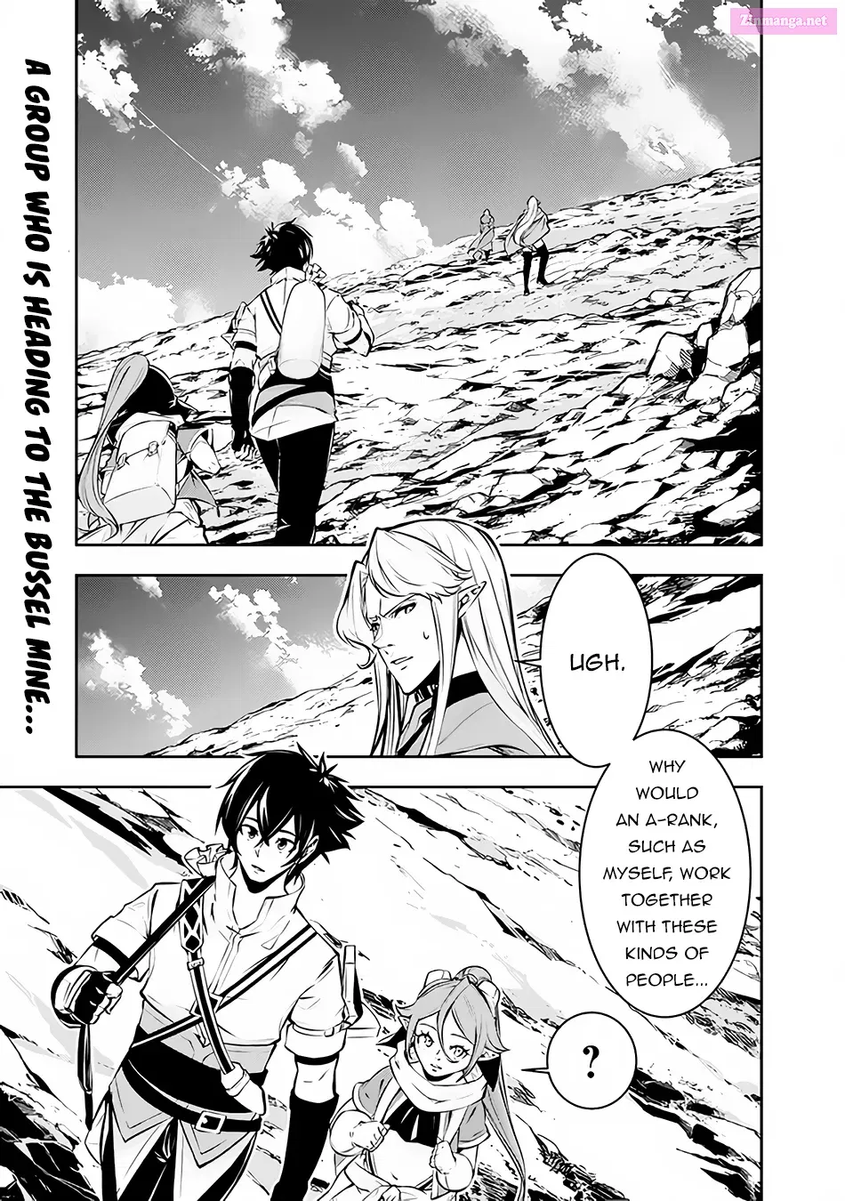 Shijou Saikyou no Mahou Kenshi, F Rank Boukensha ni Tensei Suru ~ Kensei to Matei, 2 Tsu no Zense o motta Otoko no Eiyuutan Chapter 91 page 3 - MangaKakalot