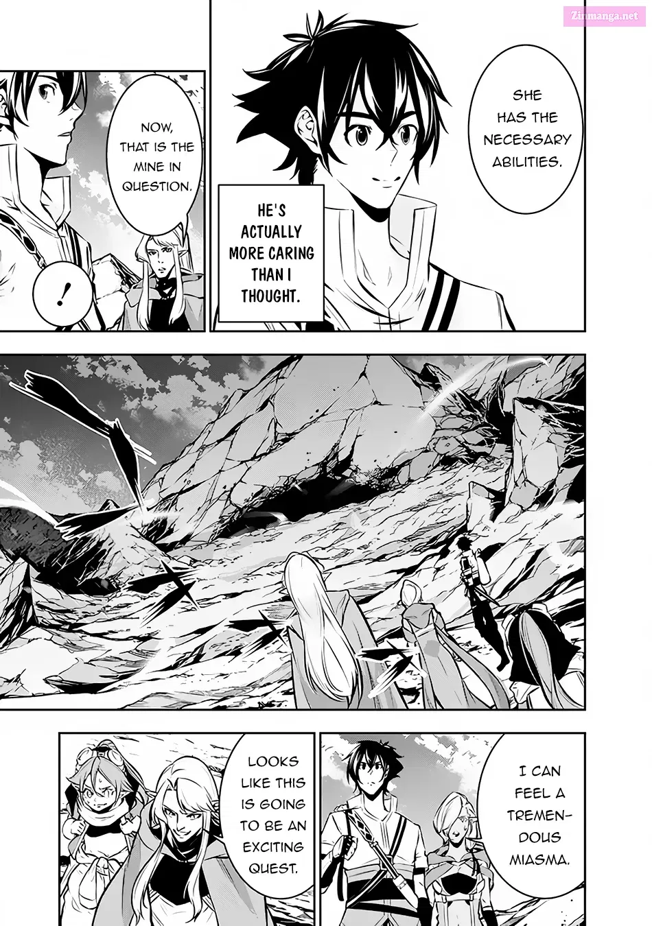 Shijou Saikyou no Mahou Kenshi, F Rank Boukensha ni Tensei Suru ~ Kensei to Matei, 2 Tsu no Zense o motta Otoko no Eiyuutan Chapter 91 page 9 - MangaKakalot