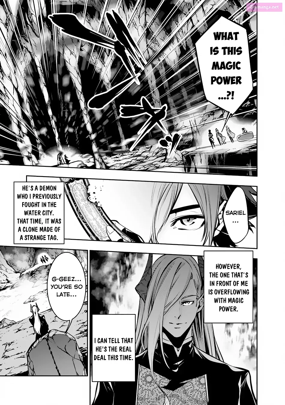 Shijou Saikyou no Mahou Kenshi, F Rank Boukensha ni Tensei Suru ~ Kensei to Matei, 2 Tsu no Zense o motta Otoko no Eiyuutan Chapter 93 page 14 - Mangabat