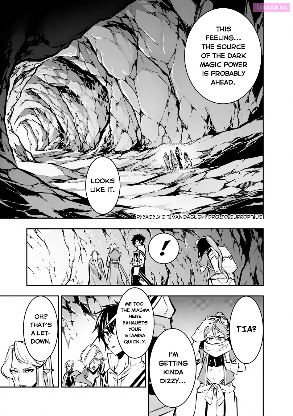 Shijou Saikyou no Mahou Kenshi, F Rank Boukensha ni Tensei Suru ~ Kensei to Matei, 2 Tsu no Zense o motta Otoko no Eiyuutan Chapter 93 page 7 - Mangabat