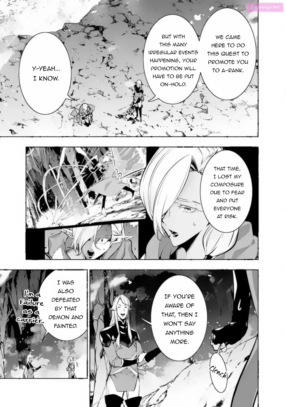 Shijou Saikyou no Mahou Kenshi, F Rank Boukensha ni Tensei Suru ~ Kensei to Matei, 2 Tsu no Zense o motta Otoko no Eiyuutan Chapter 99 page 11 - Mangabat