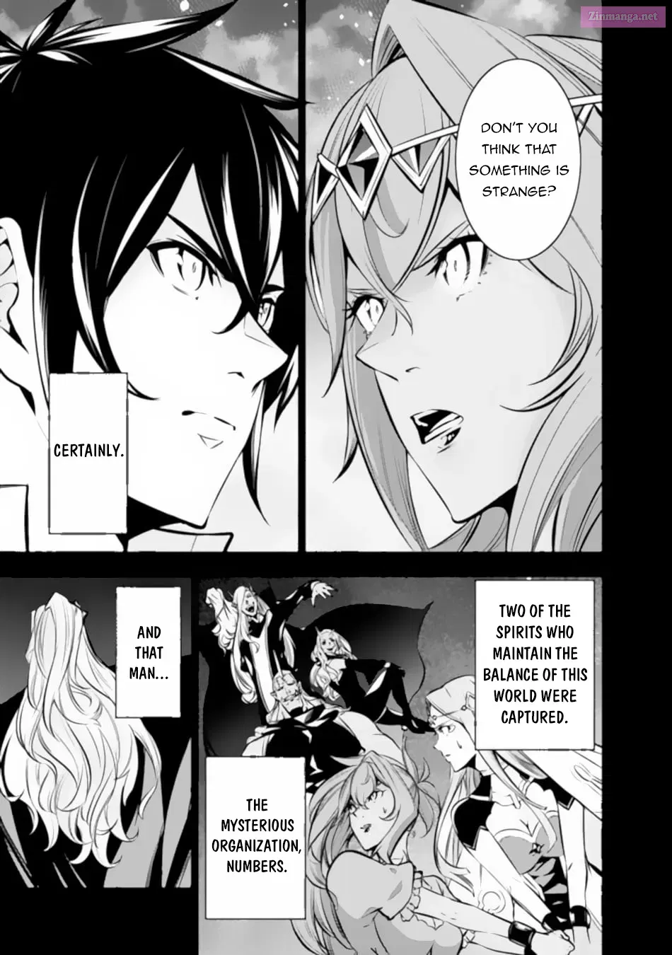 Shijou Saikyou no Mahou Kenshi, F Rank Boukensha ni Tensei Suru ~ Kensei to Matei, 2 Tsu no Zense o motta Otoko no Eiyuutan Chapter 99 page 15 - Mangabat