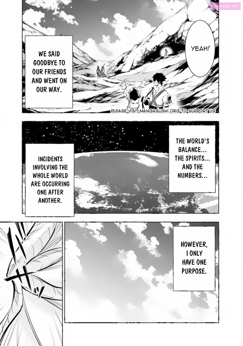 Shijou Saikyou no Mahou Kenshi, F Rank Boukensha ni Tensei Suru ~ Kensei to Matei, 2 Tsu no Zense o motta Otoko no Eiyuutan Chapter 99 page 17 - Mangabat