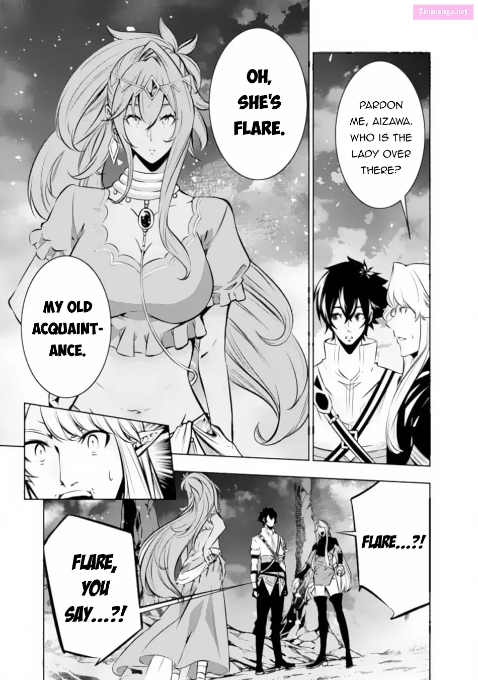 Shijou Saikyou no Mahou Kenshi, F Rank Boukensha ni Tensei Suru ~ Kensei to Matei, 2 Tsu no Zense o motta Otoko no Eiyuutan Chapter 99 page 5 - Mangabat