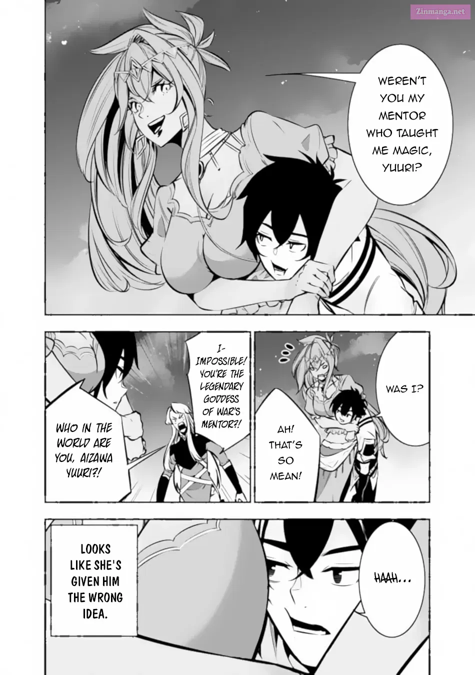 Shijou Saikyou no Mahou Kenshi, F Rank Boukensha ni Tensei Suru ~ Kensei to Matei, 2 Tsu no Zense o motta Otoko no Eiyuutan Chapter 99 page 8 - Mangabat