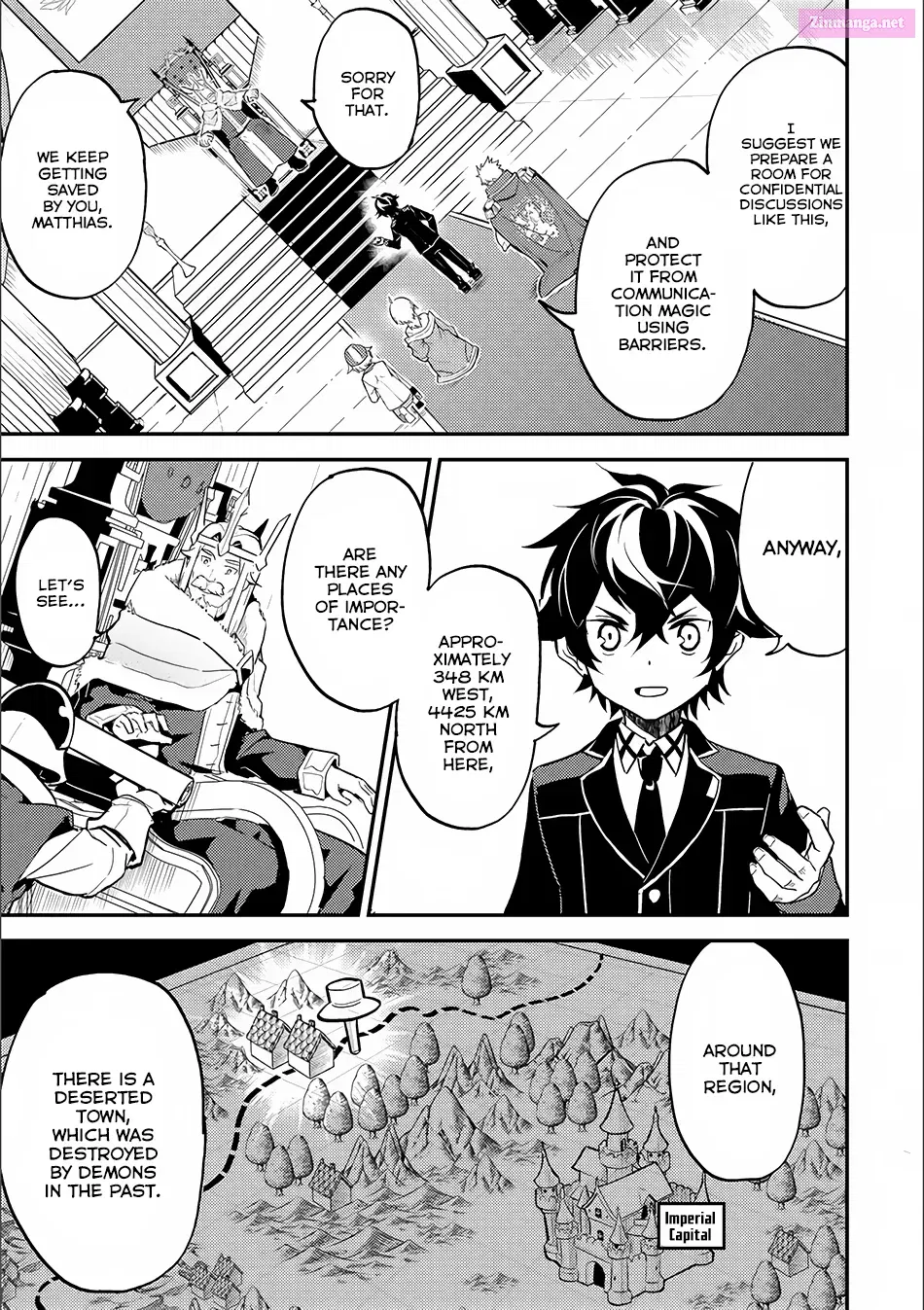 Shikkaku Mon no Saikyou Kenja - Sekai Saikyou no Kenja ga Sara ni Tsuyoku naru Tame ni Tensei Shimashita Chapter 12 page 36 - MangaKakalot