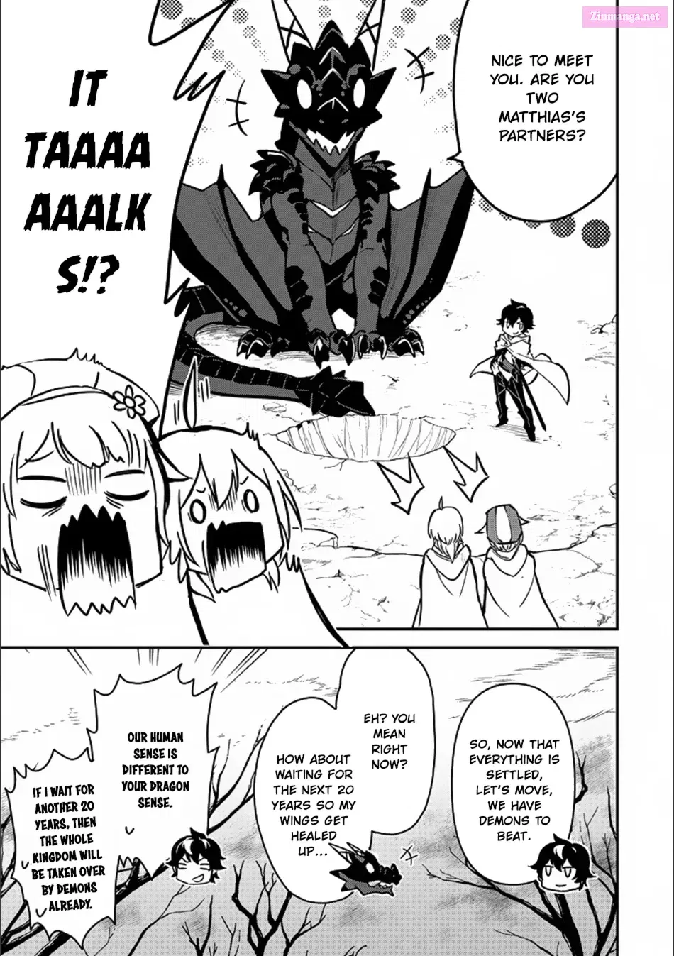 Shikkaku Mon no Saikyou Kenja - Sekai Saikyou no Kenja ga Sara ni Tsuyoku naru Tame ni Tensei Shimashita Chapter 13 page 21 - MangaKakalot