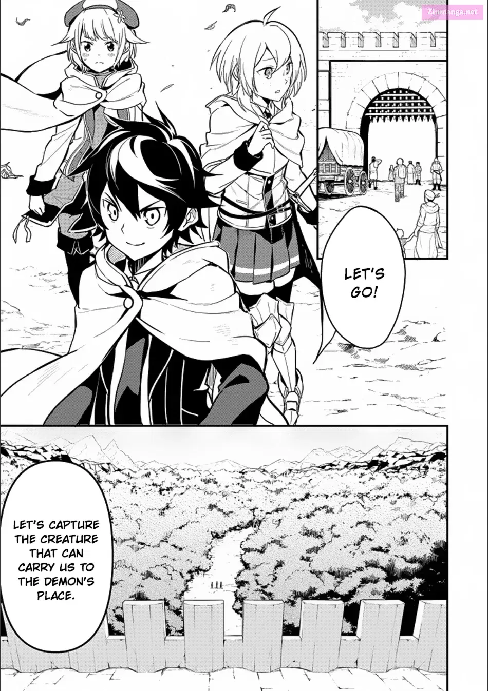 Shikkaku Mon no Saikyou Kenja - Sekai Saikyou no Kenja ga Sara ni Tsuyoku naru Tame ni Tensei Shimashita Chapter 13 page 4 - MangaKakalot