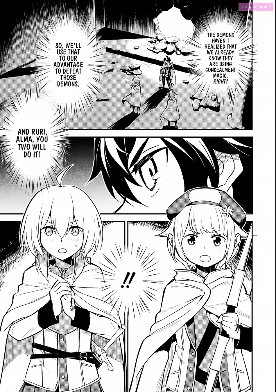 Shikkaku Mon no Saikyou Kenja - Sekai Saikyou no Kenja ga Sara ni Tsuyoku naru Tame ni Tensei Shimashita Chapter 14 page 2 - MangaKakalot