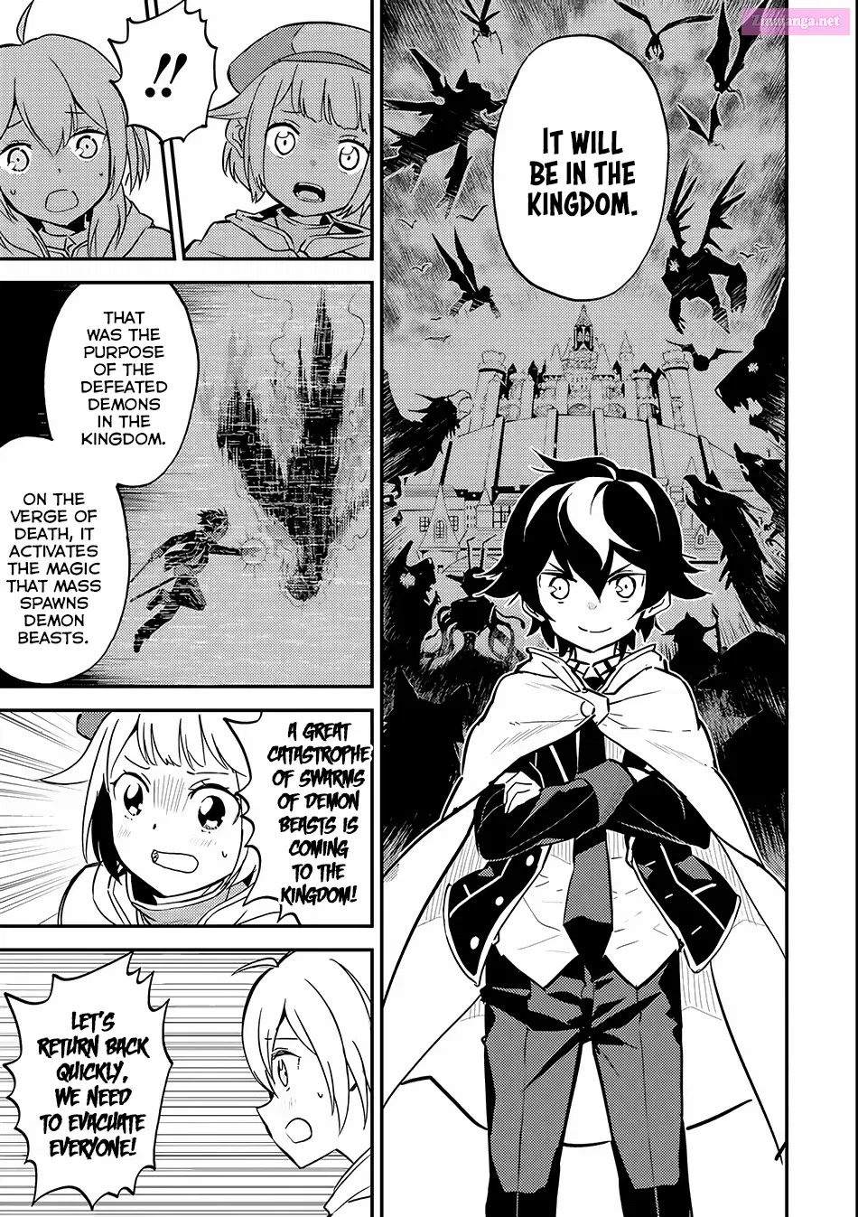 Shikkaku Mon no Saikyou Kenja - Sekai Saikyou no Kenja ga Sara ni Tsuyoku naru Tame ni Tensei Shimashita Chapter 15 page 39 - MangaKakalot