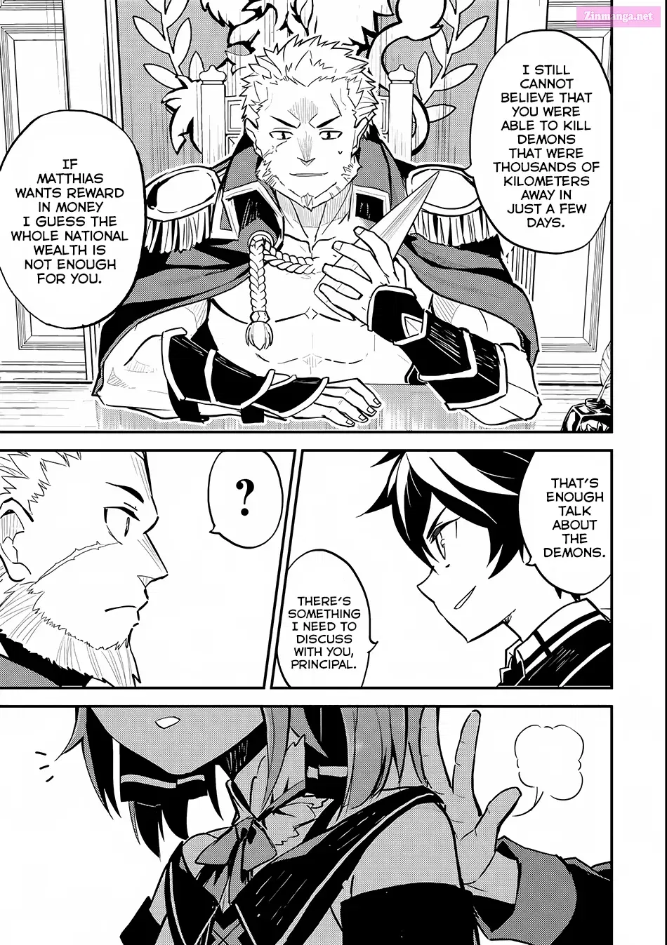 Shikkaku Mon no Saikyou Kenja - Sekai Saikyou no Kenja ga Sara ni Tsuyoku naru Tame ni Tensei Shimashita Chapter 15 page 52 - MangaKakalot