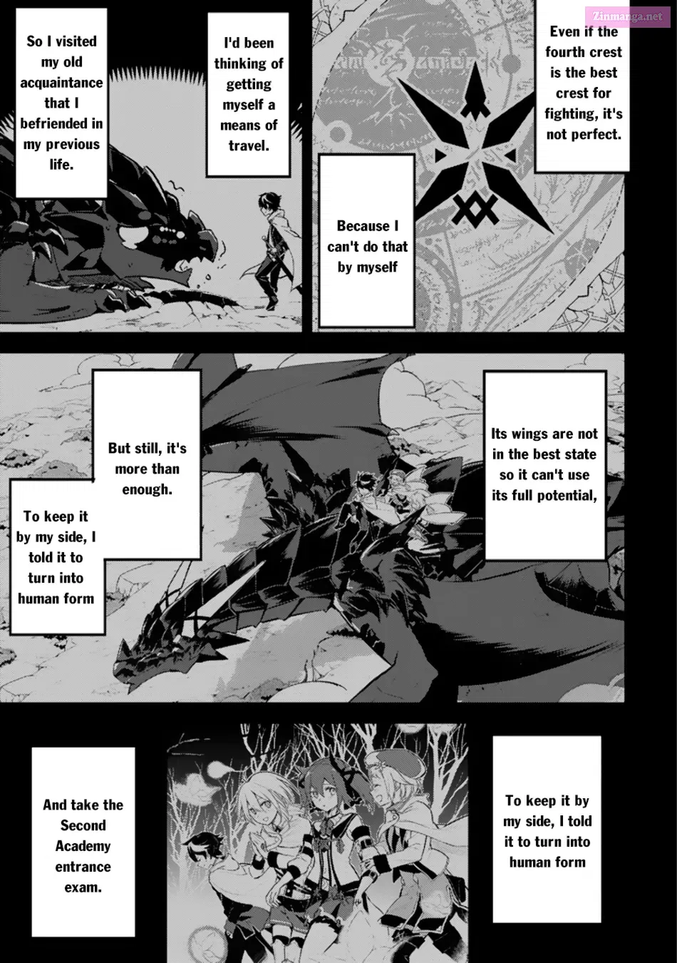 Shikkaku Mon no Saikyou Kenja - Sekai Saikyou no Kenja ga Sara ni Tsuyoku naru Tame ni Tensei Shimashita Chapter 16.1 page 2 - MangaKakalot