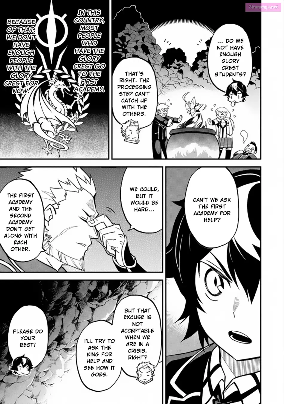 Shikkaku Mon no Saikyou Kenja - Sekai Saikyou no Kenja ga Sara ni Tsuyoku naru Tame ni Tensei Shimashita Chapter 16.1 page 25 - MangaKakalot