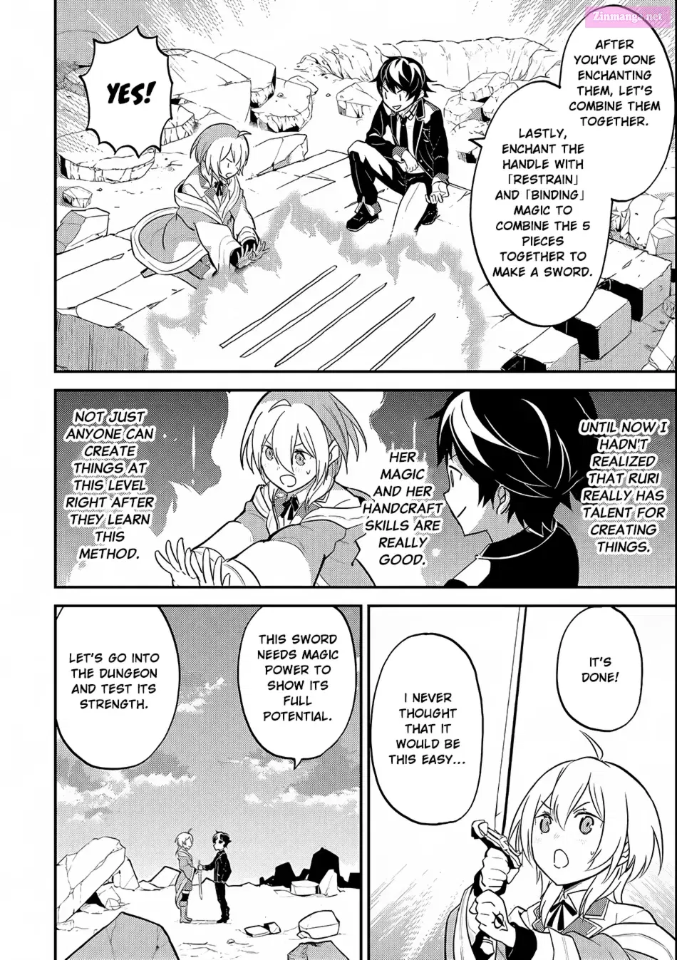 Shikkaku Mon no Saikyou Kenja - Sekai Saikyou no Kenja ga Sara ni Tsuyoku naru Tame ni Tensei Shimashita Chapter 18 page 28 - MangaKakalot