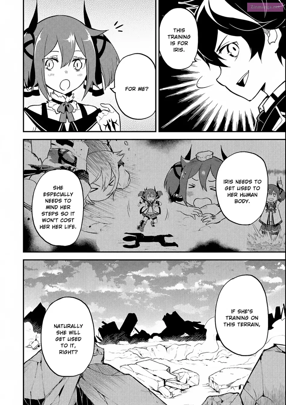 Shikkaku Mon no Saikyou Kenja - Sekai Saikyou no Kenja ga Sara ni Tsuyoku naru Tame ni Tensei Shimashita Chapter 18 page 8 - MangaKakalot