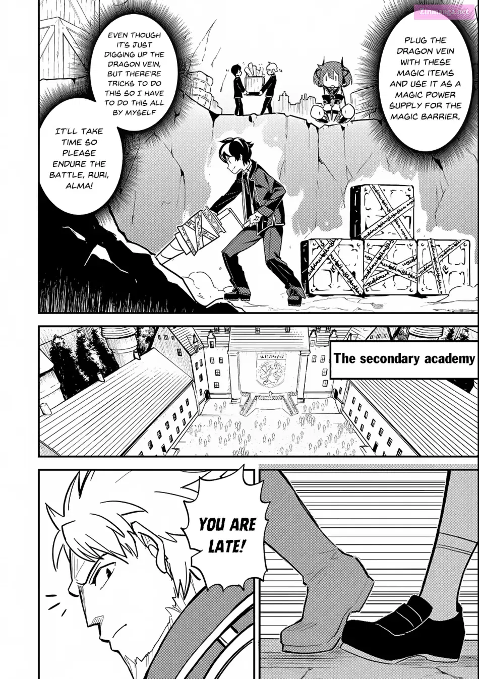 Shikkaku Mon no Saikyou Kenja - Sekai Saikyou no Kenja ga Sara ni Tsuyoku naru Tame ni Tensei Shimashita Chapter 19 page 32 - MangaKakalot