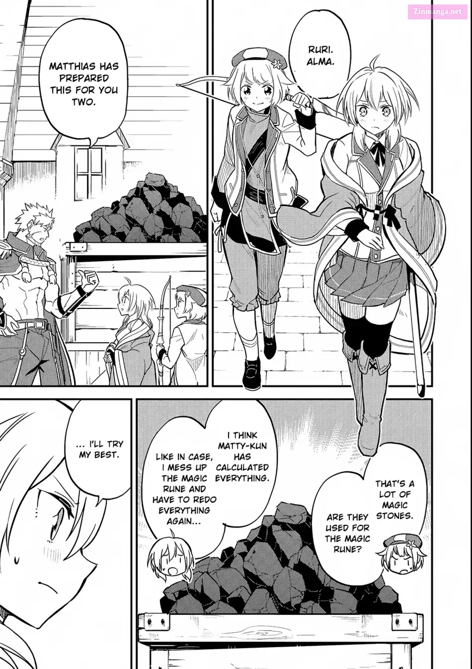 Shikkaku Mon no Saikyou Kenja - Sekai Saikyou no Kenja ga Sara ni Tsuyoku naru Tame ni Tensei Shimashita Chapter 19 page 33 - MangaKakalot